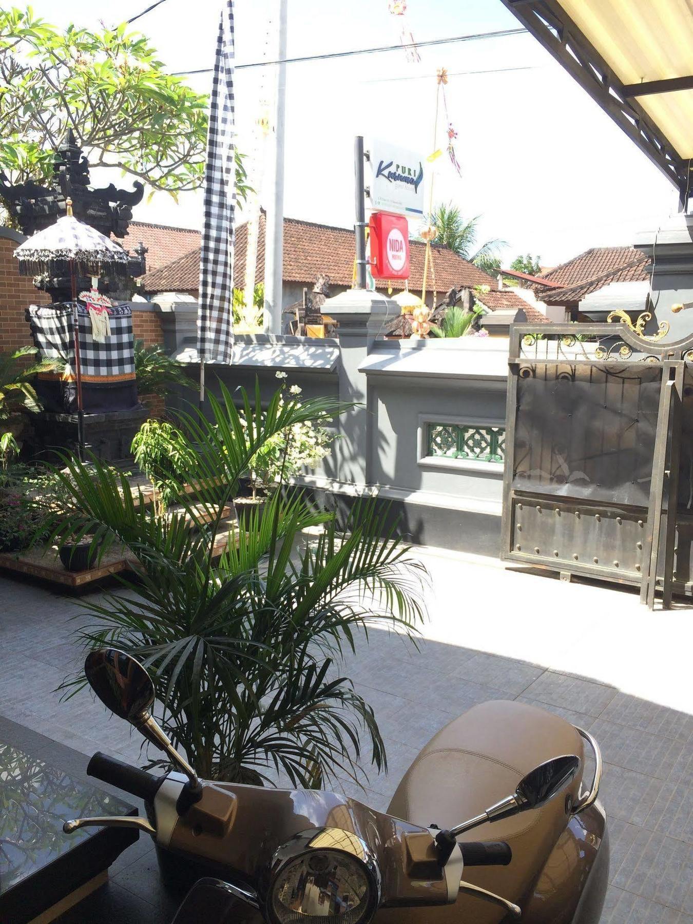 Puri Kusuma Guest House Selemadeg Exterior foto