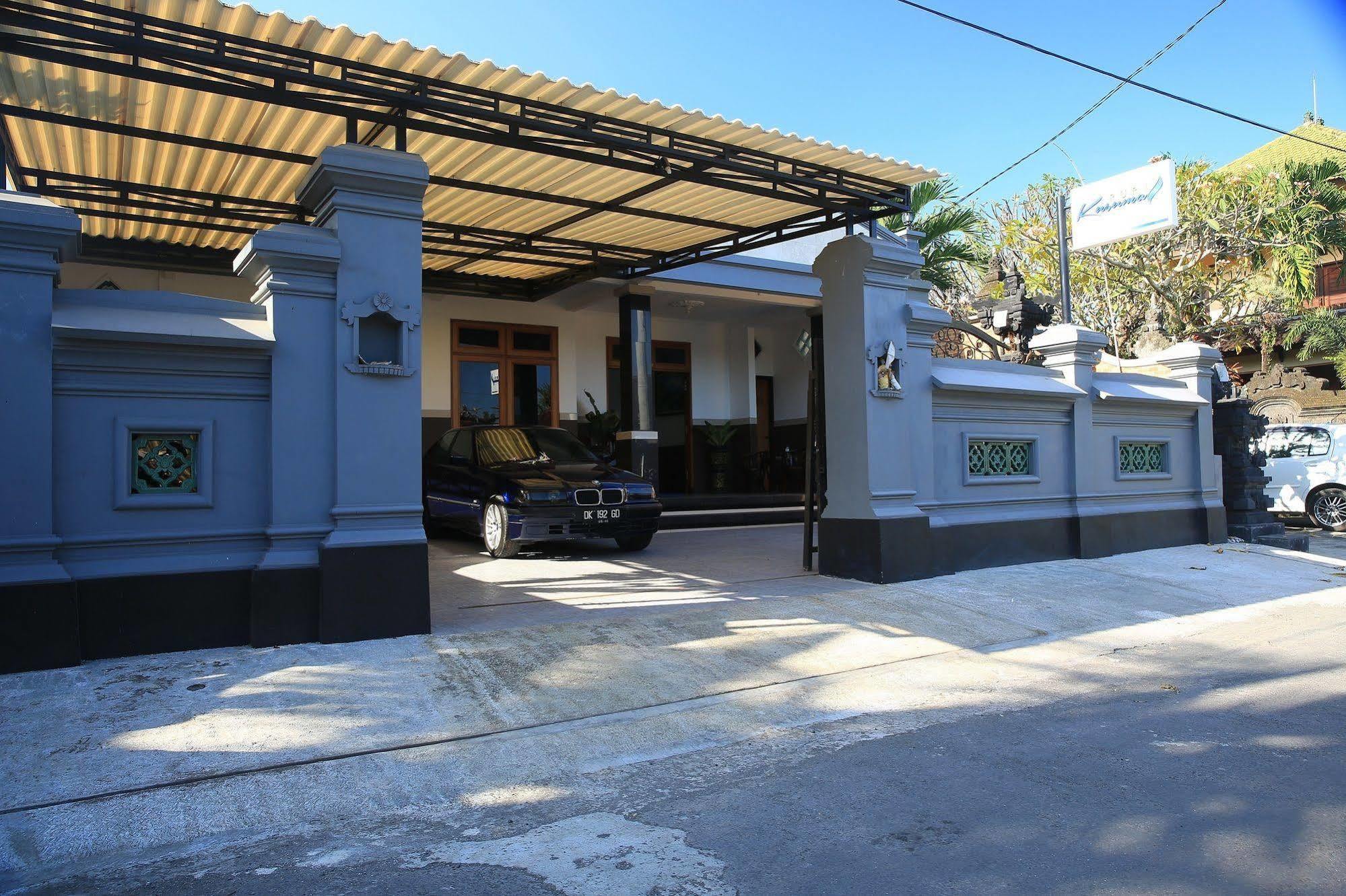 Puri Kusuma Guest House Selemadeg Exterior foto